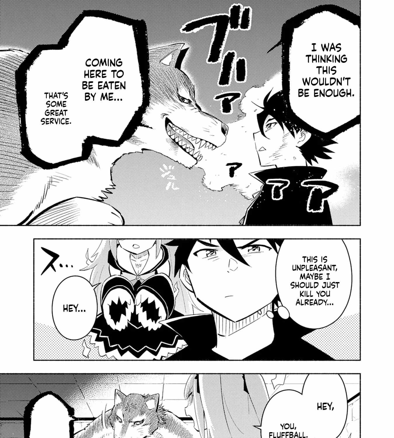 Only I Know About "Leveling Up" in This World Chapter 5-eng-li - Page 41