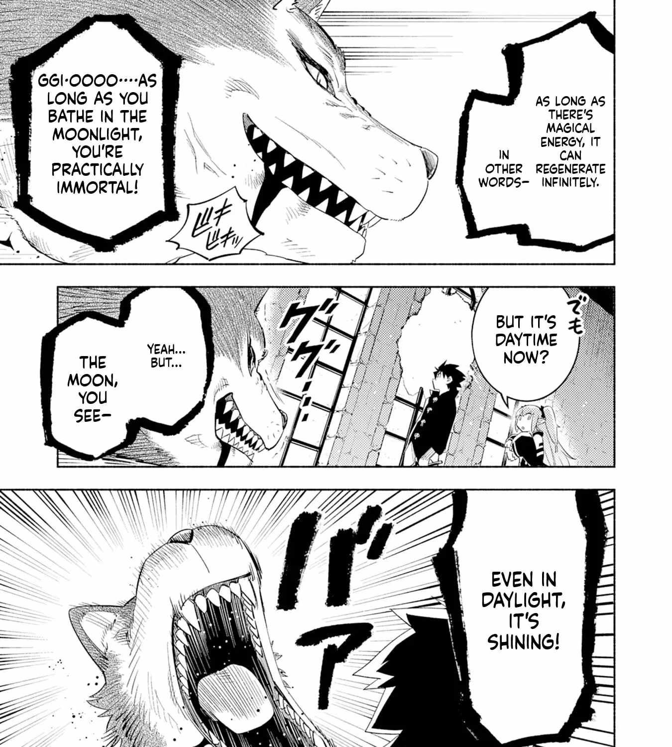 Only I Know About "Leveling Up" in This World Chapter 5-eng-li - Page 61