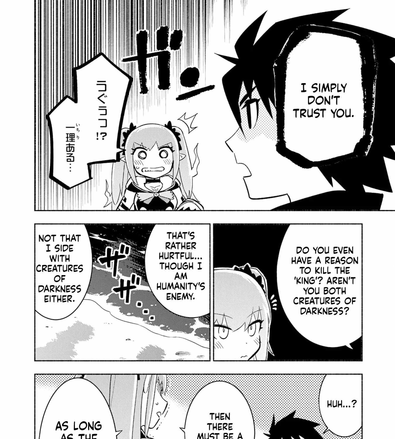 Only I Know About "Leveling Up" in This World Chapter 4-eng-li - Page 35
