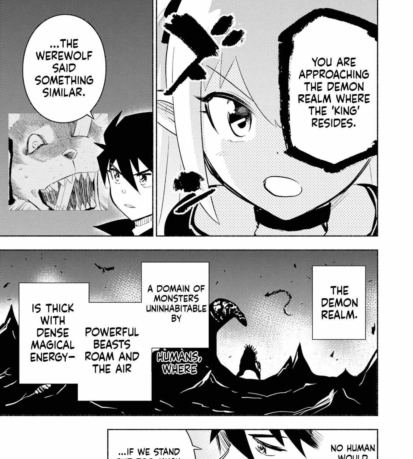 Only I Know About "Leveling Up" in This World Chapter 6-eng-li - Page 47