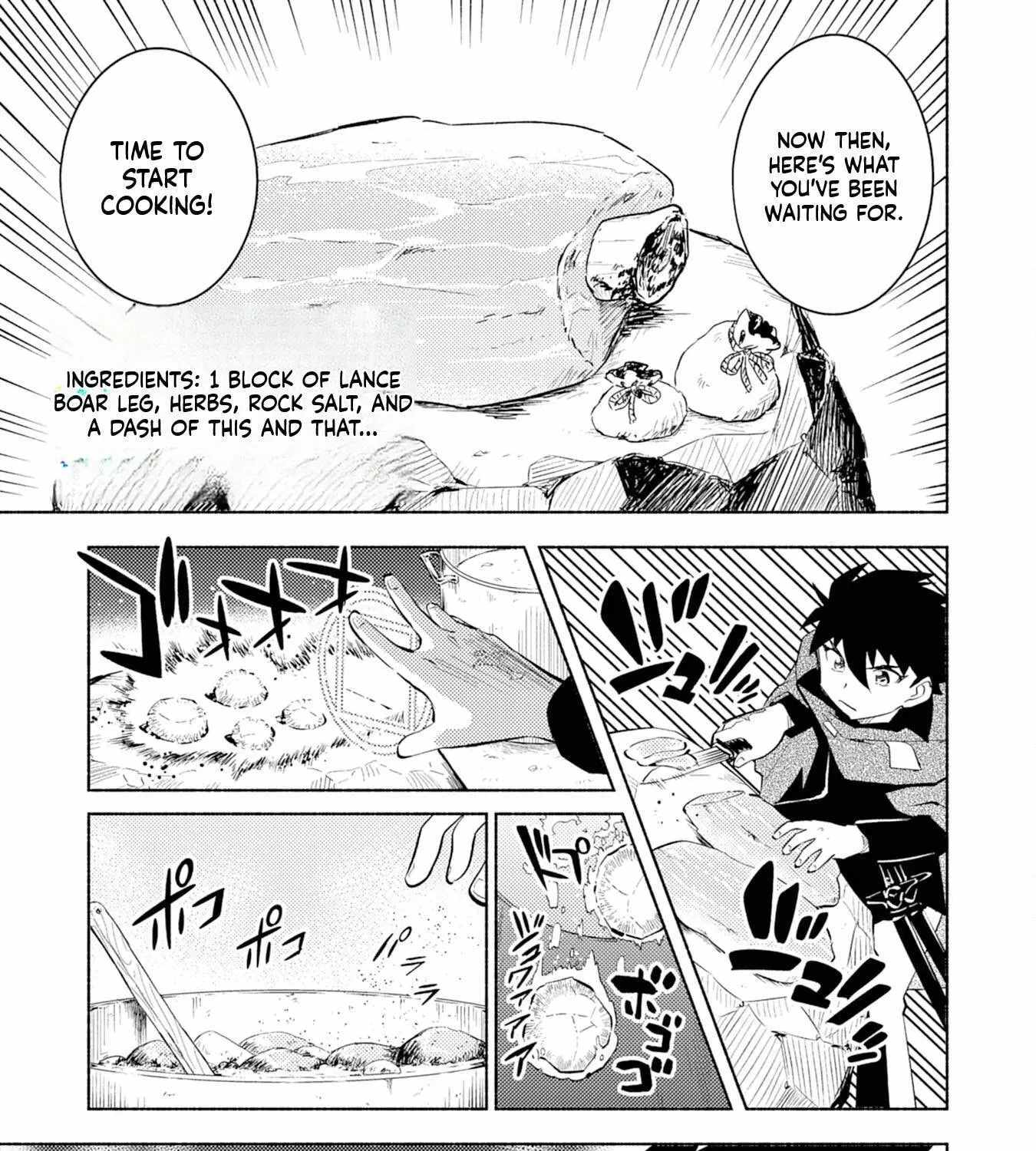 Only I Know About "Leveling Up" in This World Chapter 6-eng-li - Page 35