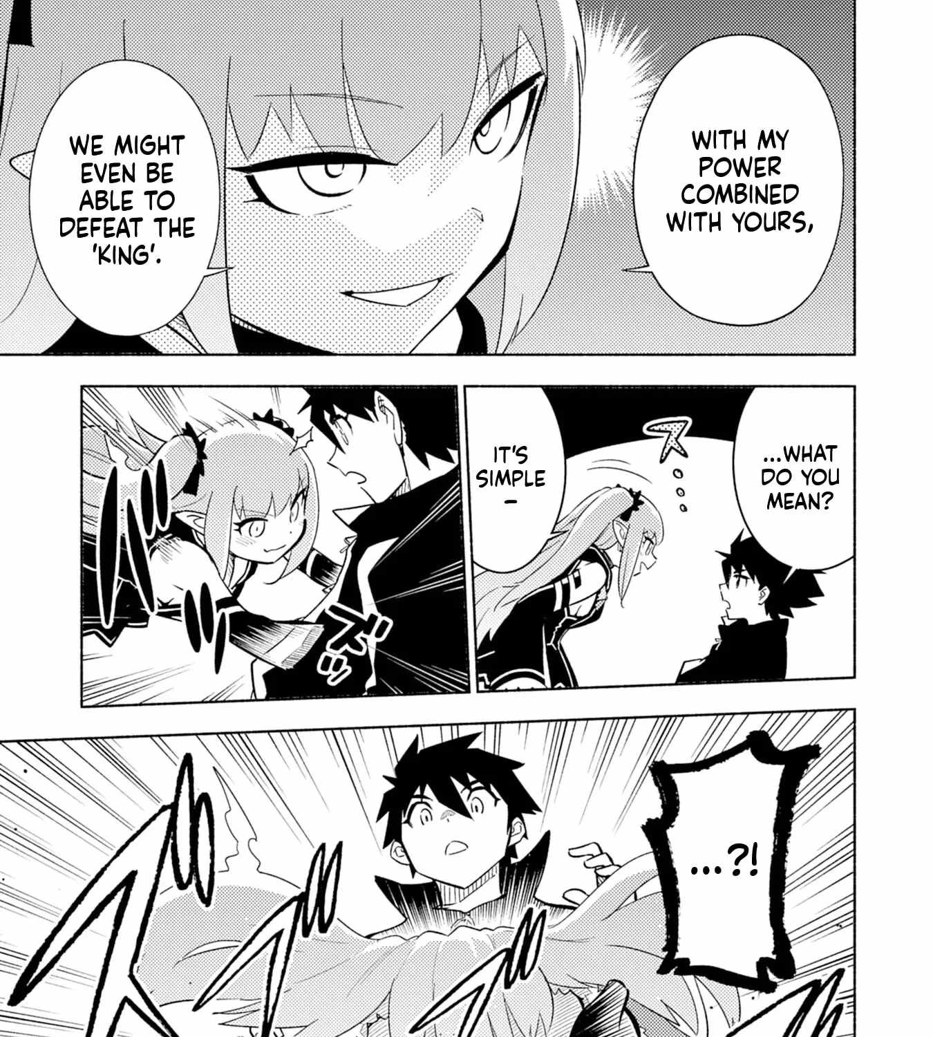 Only I Know About "Leveling Up" in This World Chapter 4-eng-li - Page 41