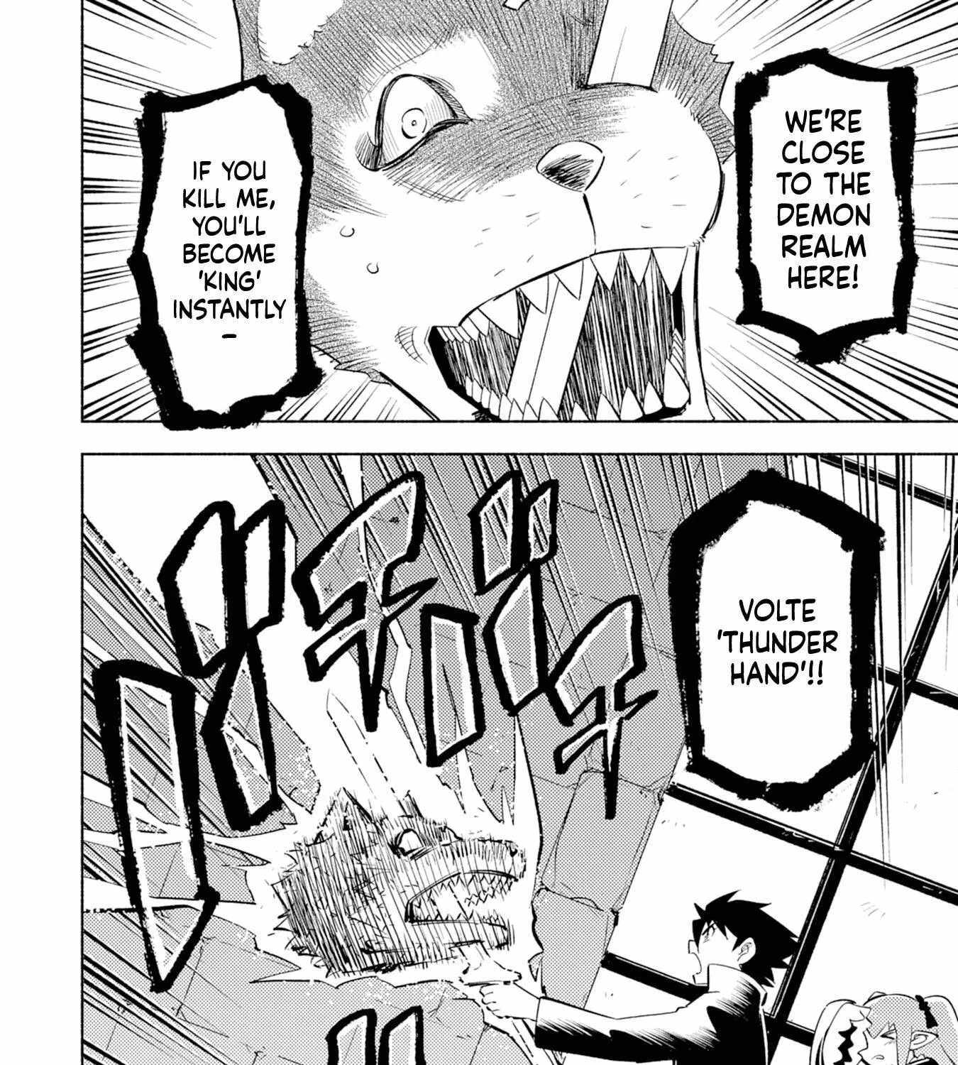 Only I Know About "Leveling Up" in This World Chapter 6-eng-li - Page 5