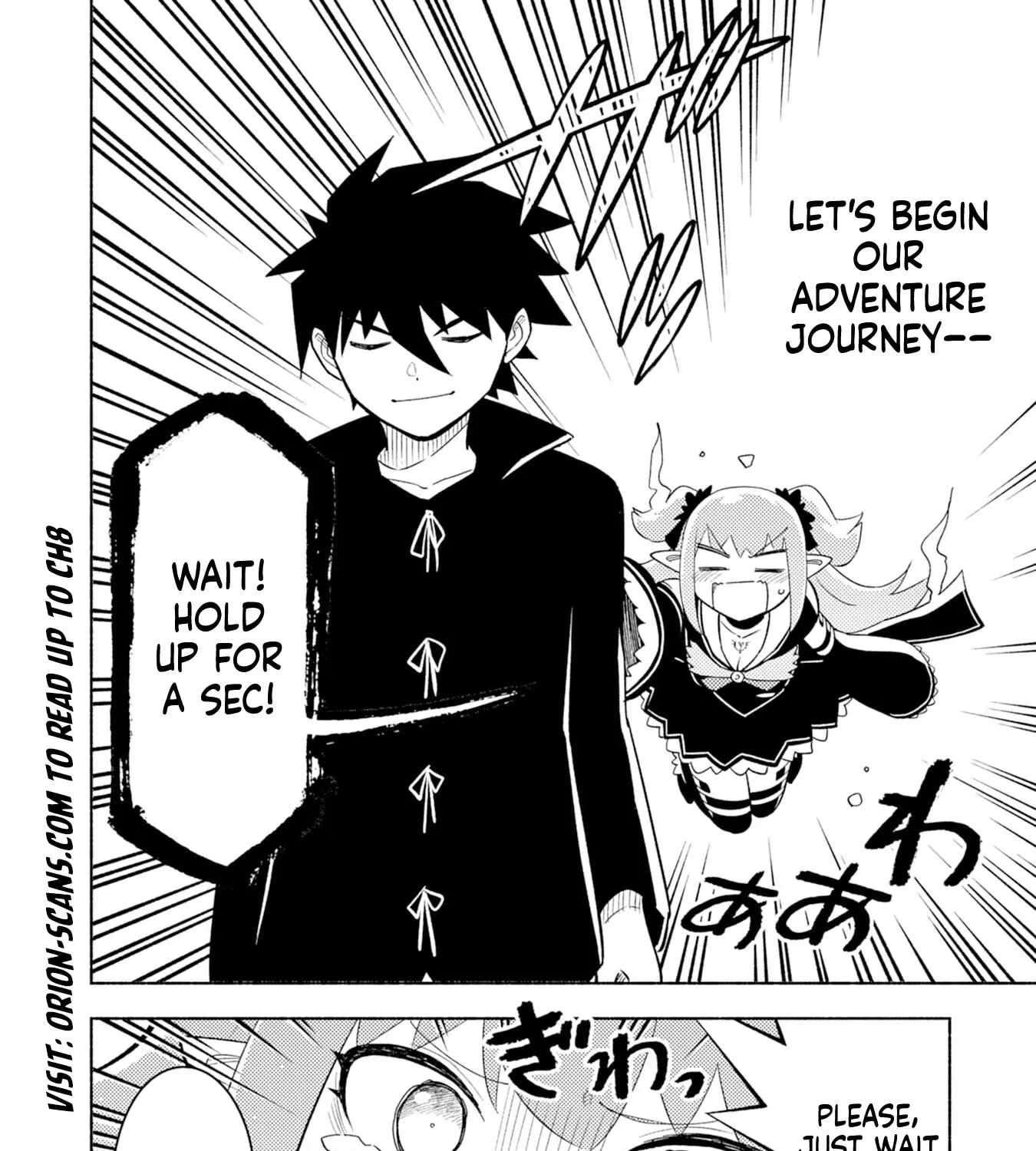 Only I Know About "Leveling Up" in This World Chapter 4-eng-li - Page 55