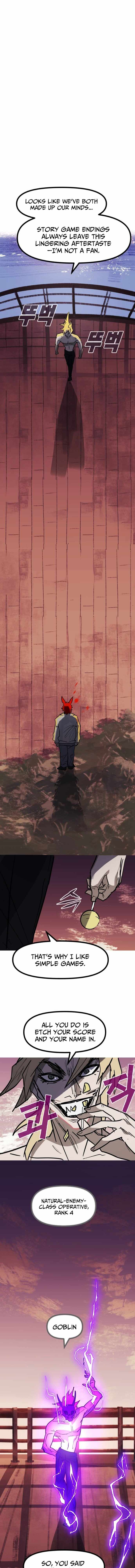 Human Natural Enemy Chapter 41-eng-li - Page 14
