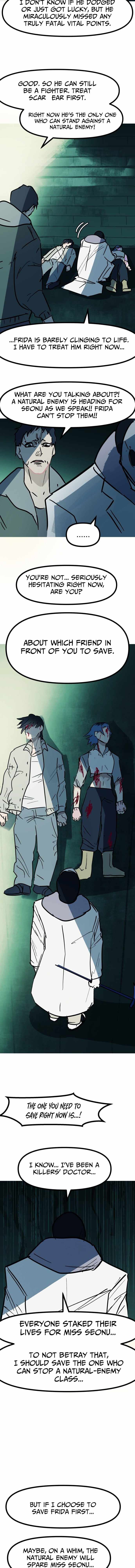 Human Natural Enemy Chapter 41-eng-li - Page 5