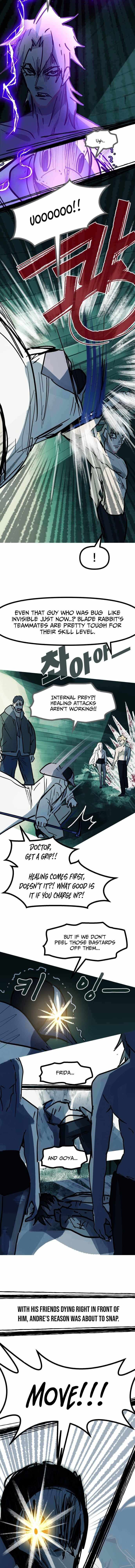 Human Natural Enemy Chapter 41-eng-li - Page 1