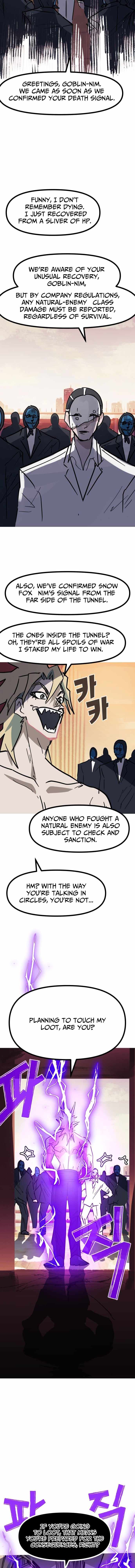 Human Natural Enemy Chapter 41-eng-li - Page 7