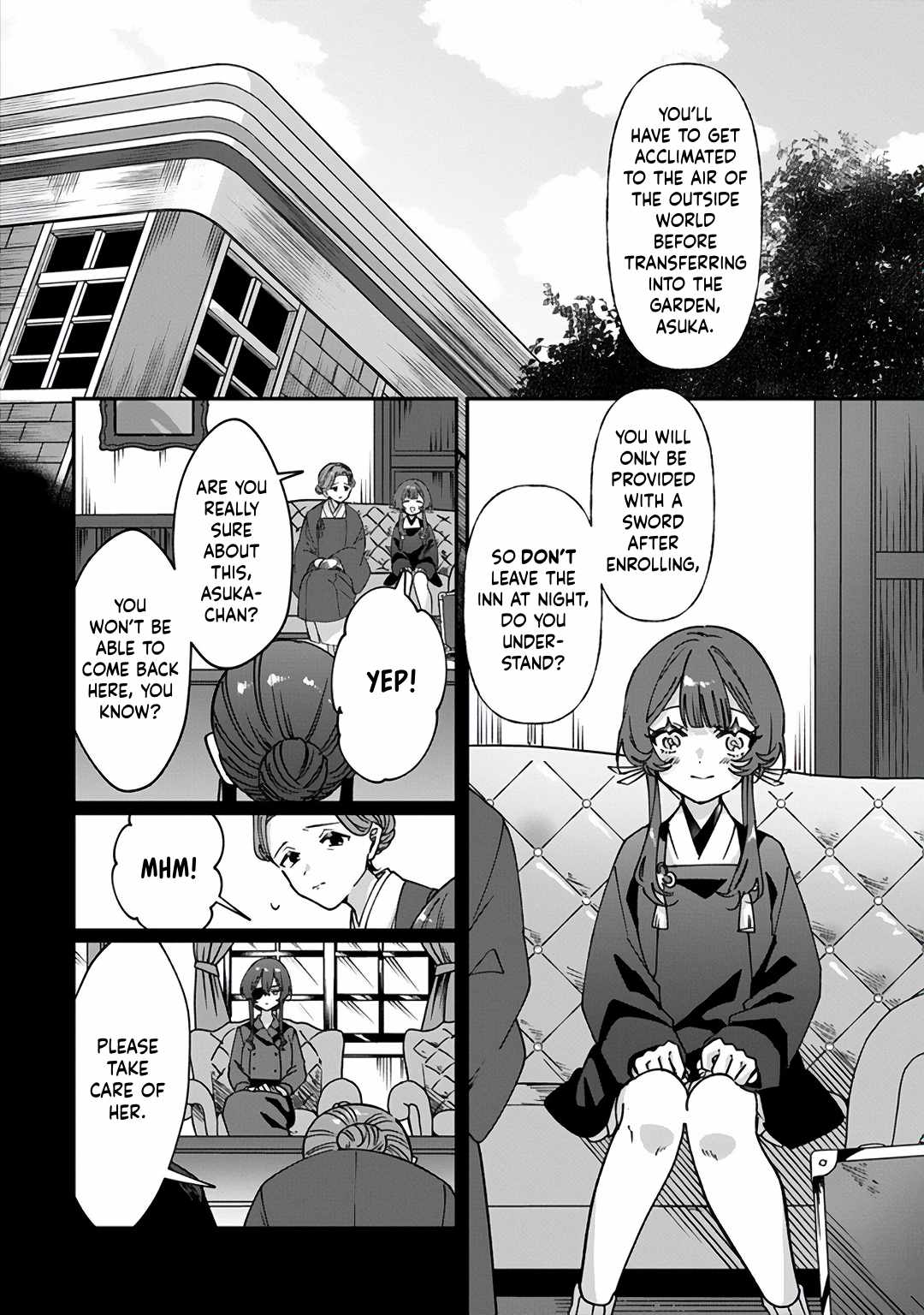 Shura no Hakoniwa Chapter 14-eng-li - Page 1