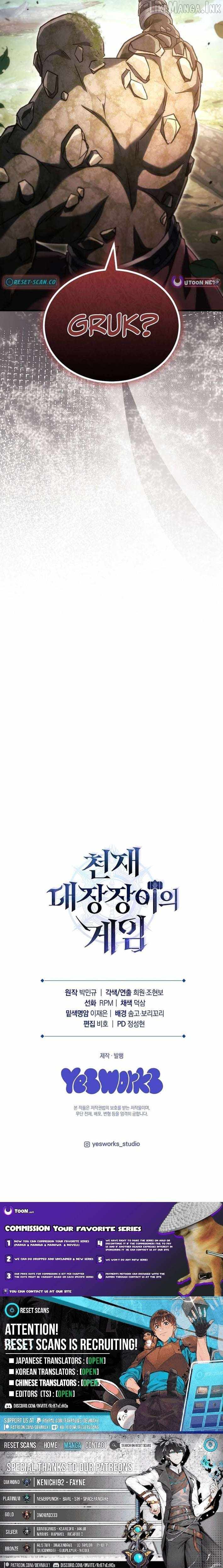 Genius Blacksmith’s Game Chapter 58-eng-li - Page 18