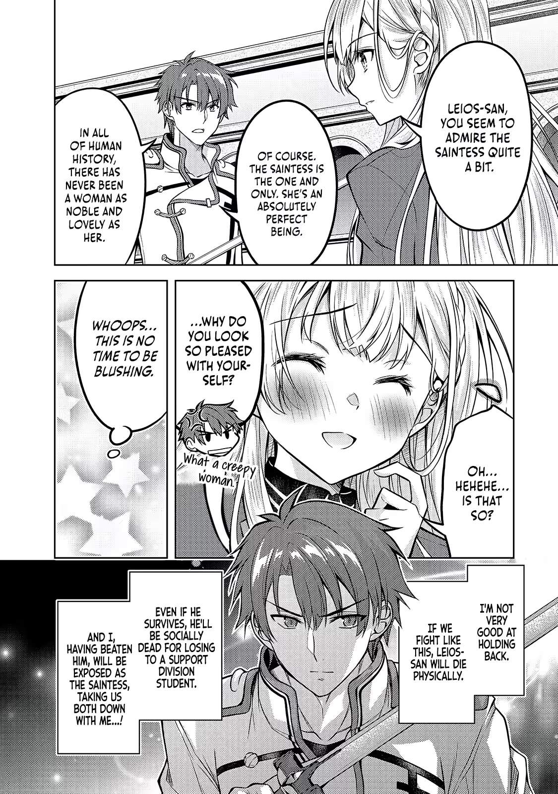 The Condemned Saintess Goes on the Path of a Villainess! Chapter 6-1-eng-li - Page 16