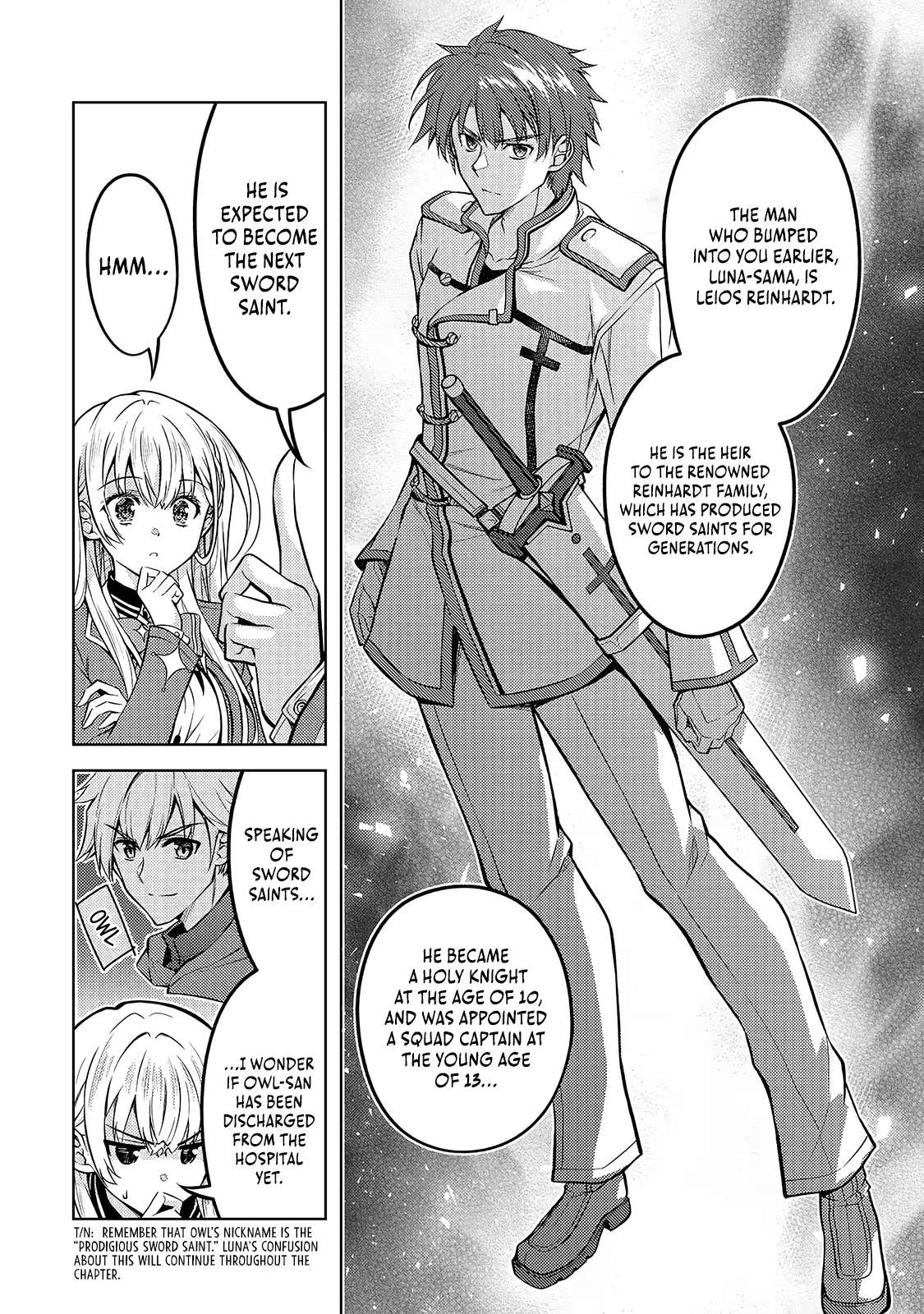The Condemned Saintess Goes on the Path of a Villainess! Chapter 6-1-eng-li - Page 7