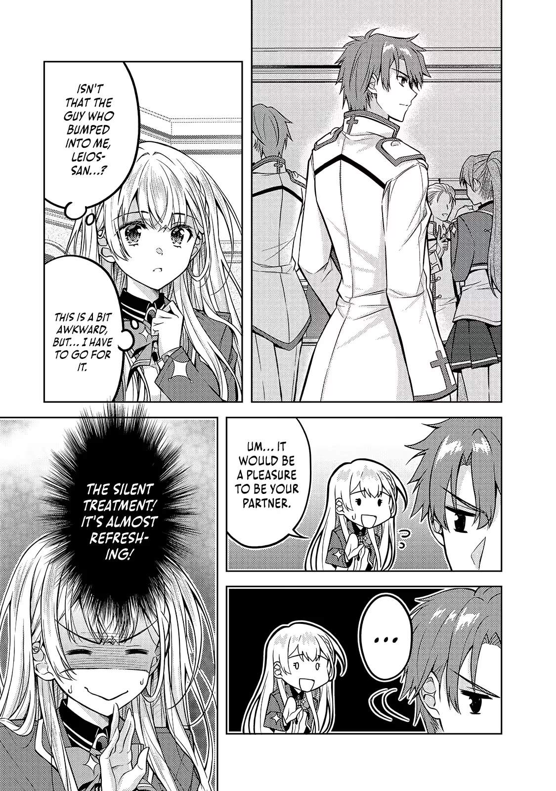The Condemned Saintess Goes on the Path of a Villainess! Chapter 6-1-eng-li - Page 11