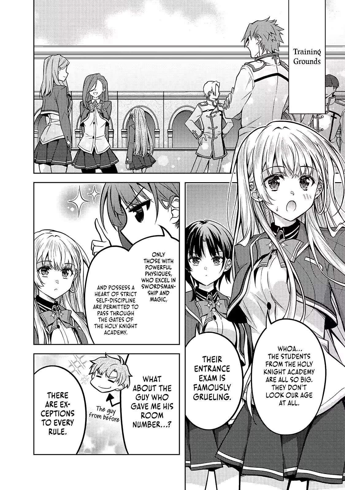 The Condemned Saintess Goes on the Path of a Villainess! Chapter 6-1-eng-li - Page 8