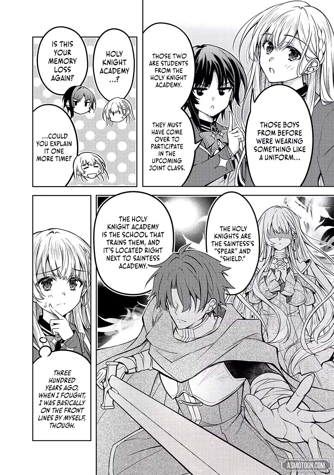 The Condemned Saintess Goes on the Path of a Villainess! Chapter 6-1-eng-li - Page 6