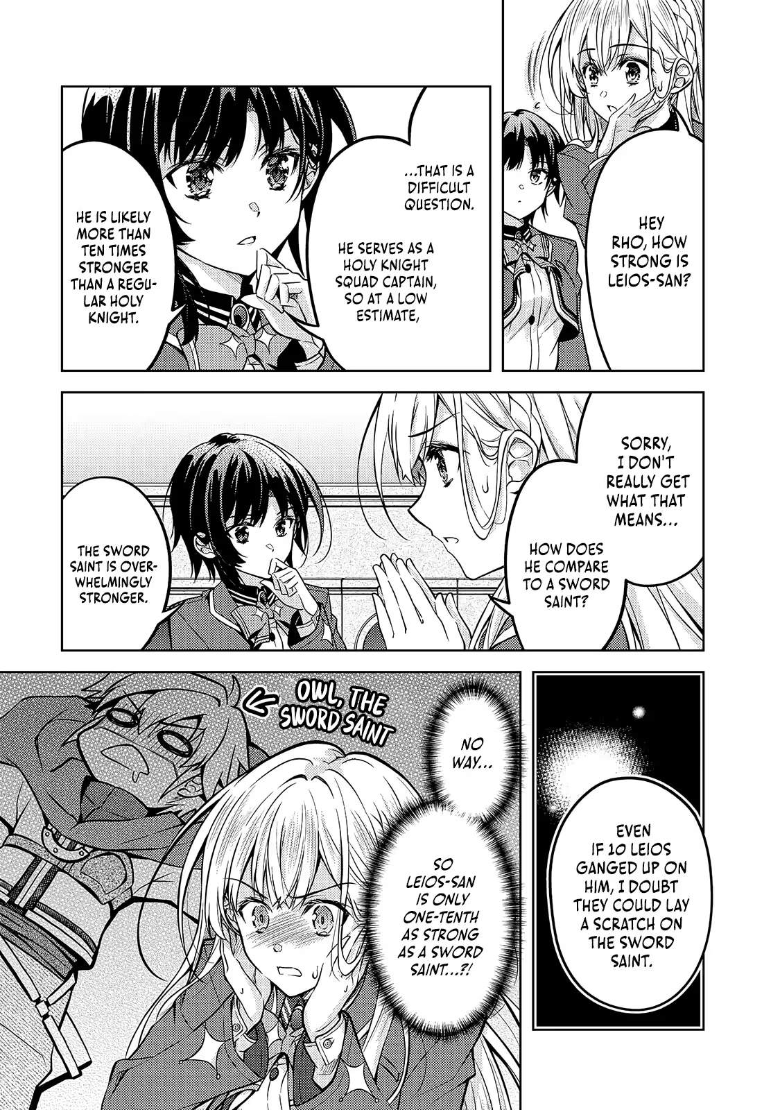 The Condemned Saintess Goes on the Path of a Villainess! Chapter 6-1-eng-li - Page 13
