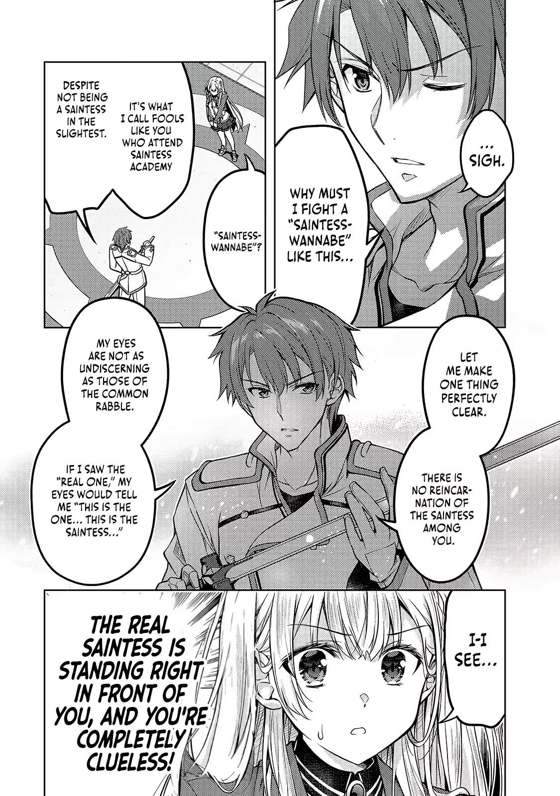 The Condemned Saintess Goes on the Path of a Villainess! Chapter 6-1-eng-li - Page 15