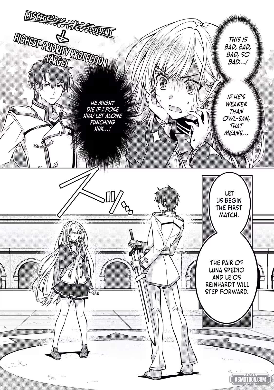 The Condemned Saintess Goes on the Path of a Villainess! Chapter 6-1-eng-li - Page 14