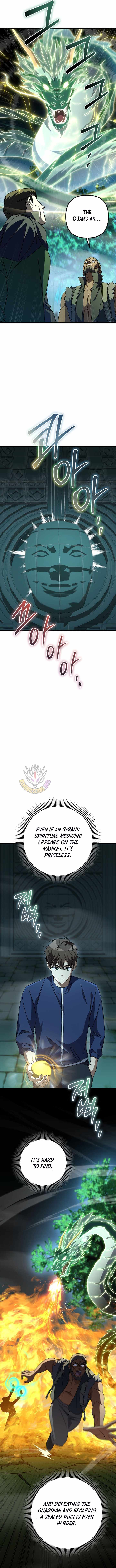 The Regressed Extra Becomes a Genius Chapter 49-eng-li - Page 3