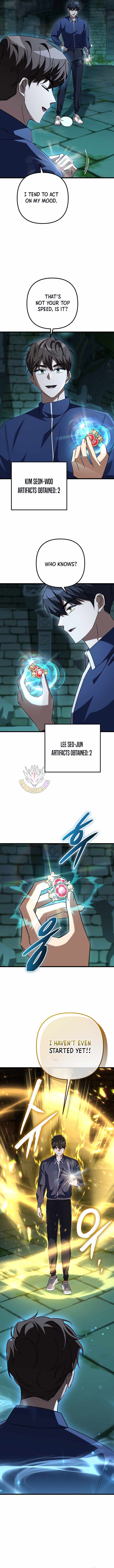 The Regressed Extra Becomes a Genius Chapter 49-eng-li - Page 11