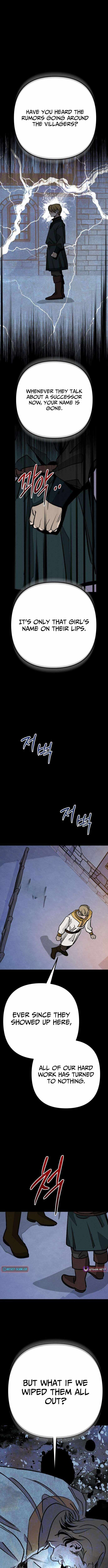 The Black-Haired Knight King Chapter 22-eng-li - Page 3