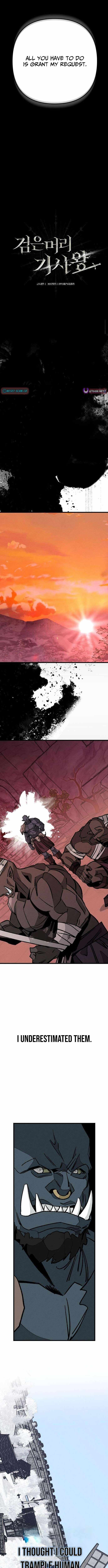 The Black-Haired Knight King Chapter 22-eng-li - Page 5