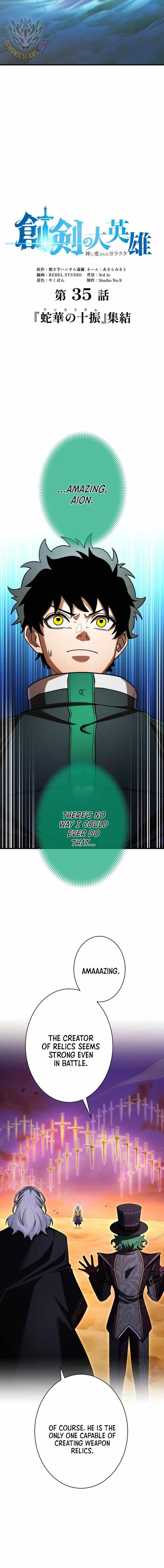 The Great Sword Hero꞉ The Scrap Loved by God Chapter 35-eng-li - Page 3