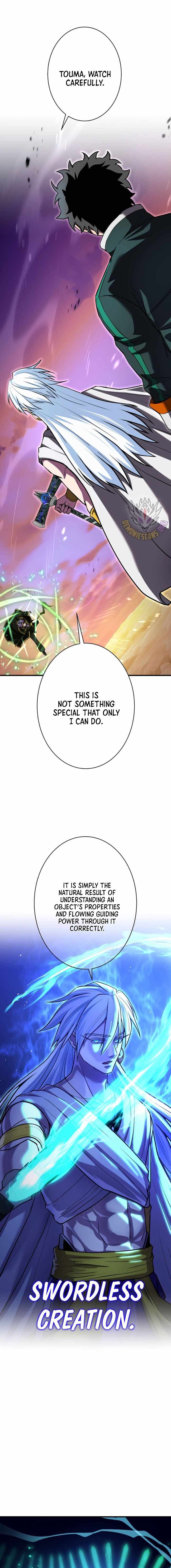 The Great Sword Hero꞉ The Scrap Loved by God Chapter 35-eng-li - Page 10