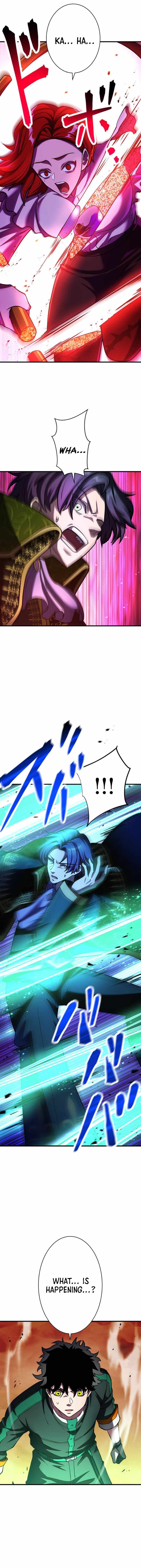 The Great Sword Hero꞉ The Scrap Loved by God Chapter 35-eng-li - Page 9