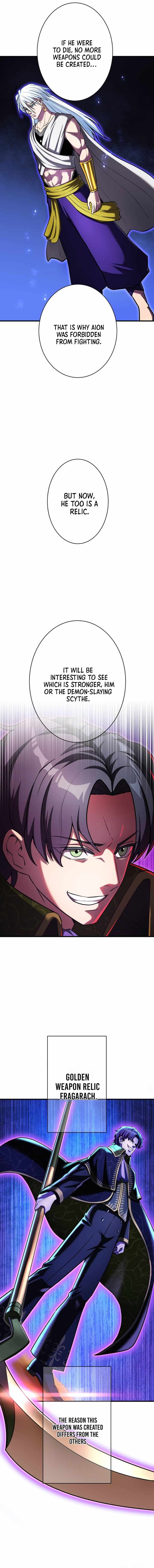 The Great Sword Hero꞉ The Scrap Loved by God Chapter 35-eng-li - Page 4