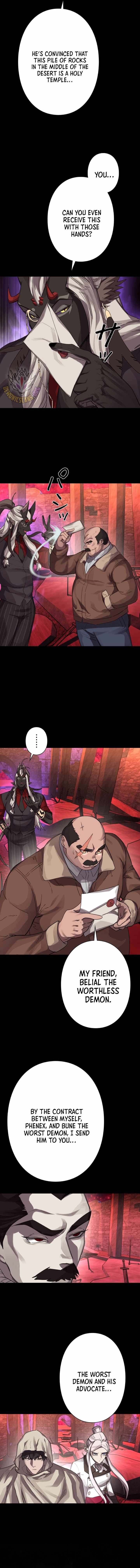 The Devil's Advocate: Hell's Ruthless Prosecutor Chapter 32-eng-li - Page 9