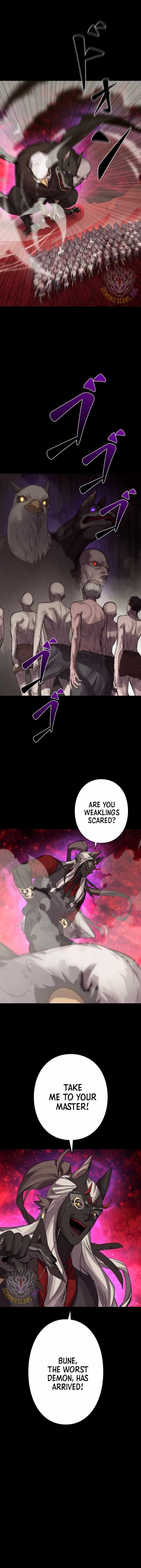 The Devil's Advocate: Hell's Ruthless Prosecutor Chapter 32-eng-li - Page 6