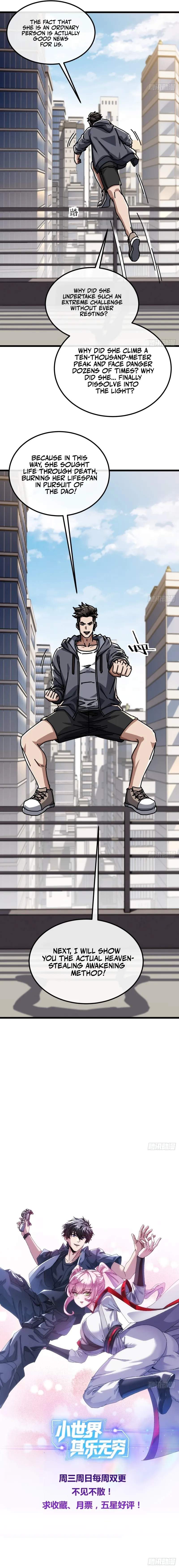 A Small World Full Of Fun Chapter 27-eng-li - Page 7