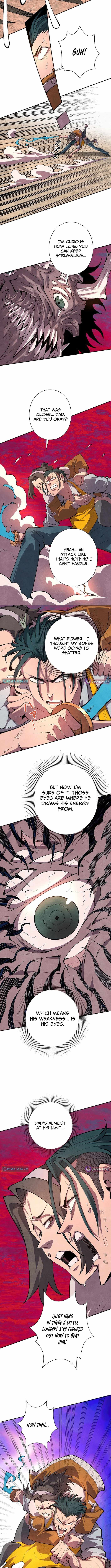 The Strongest Monster Killer Dad in History Chapter 27-eng-li - Page 3
