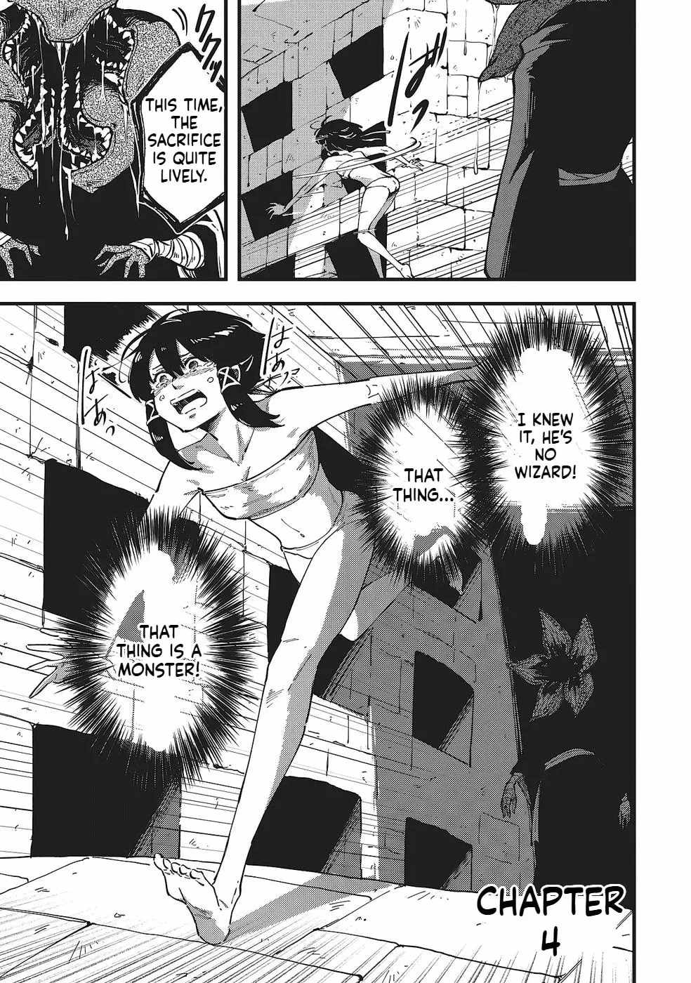 Shoho Mahou shika Tsukawanai nazo no Rou Mahoutsukai ga Tabi wo suru Chapter 4-eng-li - Page 1