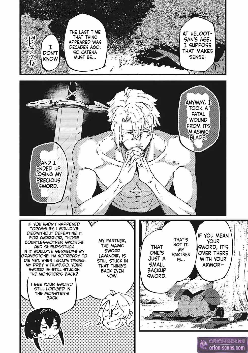 Shoho Mahou shika Tsukawanai nazo no Rou Mahoutsukai ga Tabi wo suru Chapter 5-eng-li - Page 14