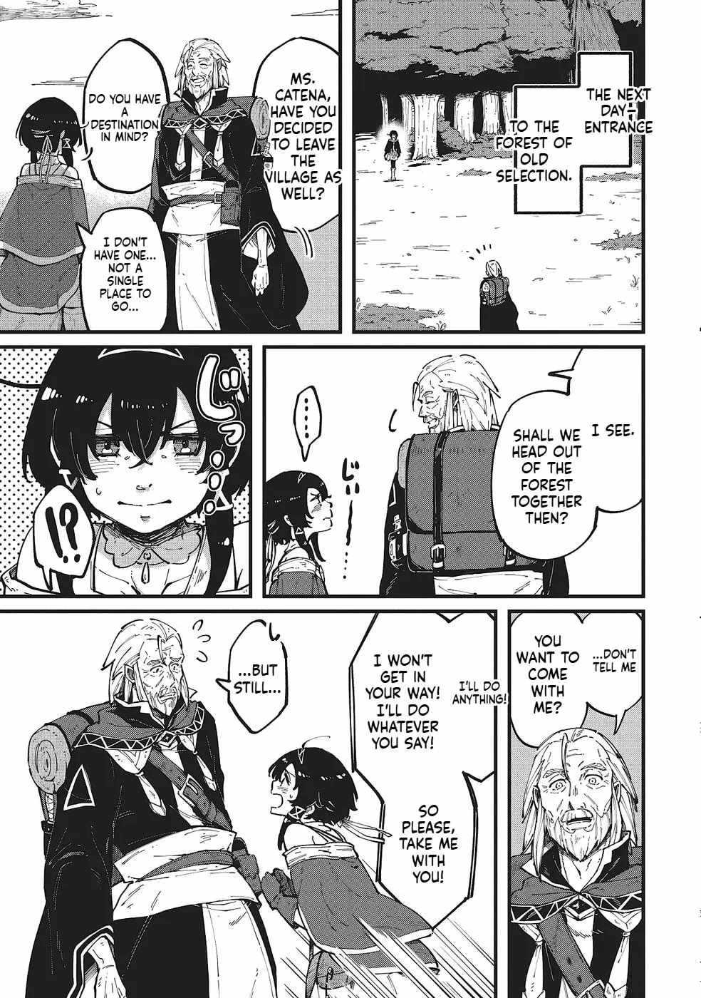 Shoho Mahou shika Tsukawanai nazo no Rou Mahoutsukai ga Tabi wo suru Chapter 4-eng-li - Page 29