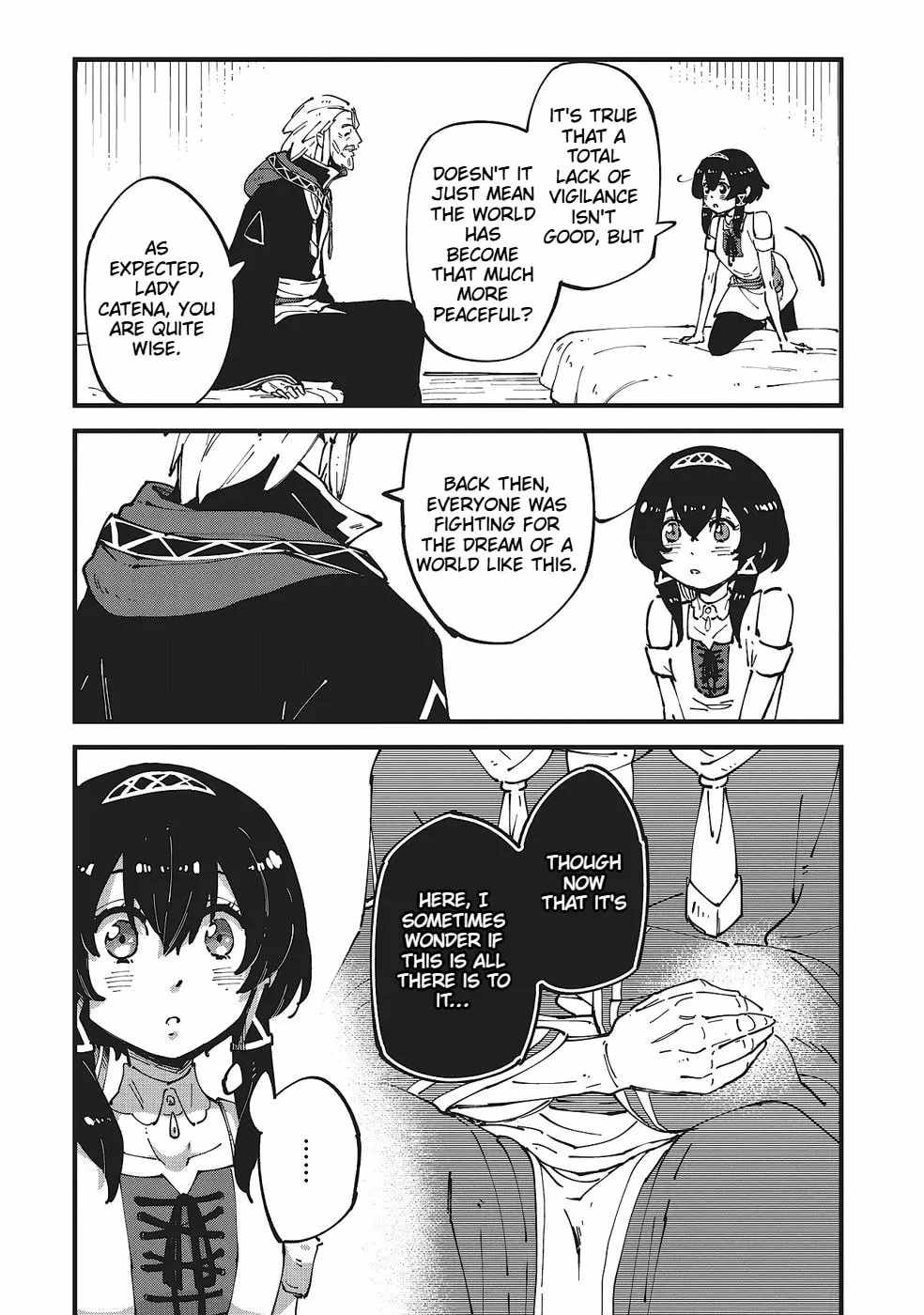 Shoho Mahou shika Tsukawanai nazo no Rou Mahoutsukai ga Tabi wo suru Chapter 7-eng-li - Page 16