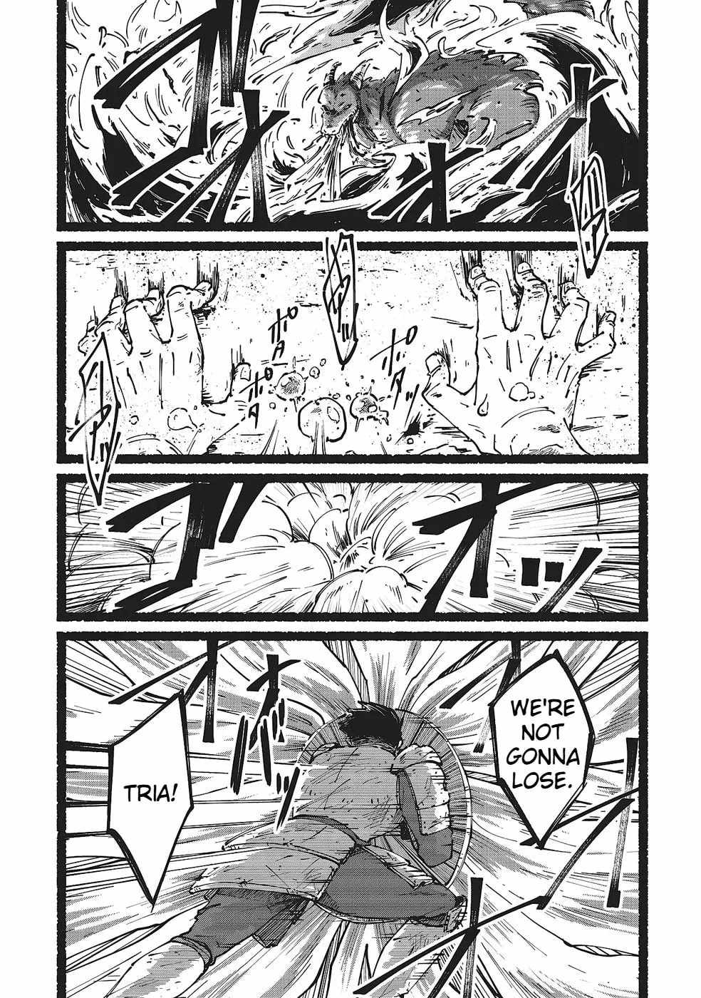 Shoho Mahou shika Tsukawanai nazo no Rou Mahoutsukai ga Tabi wo suru Chapter 7-eng-li - Page 1