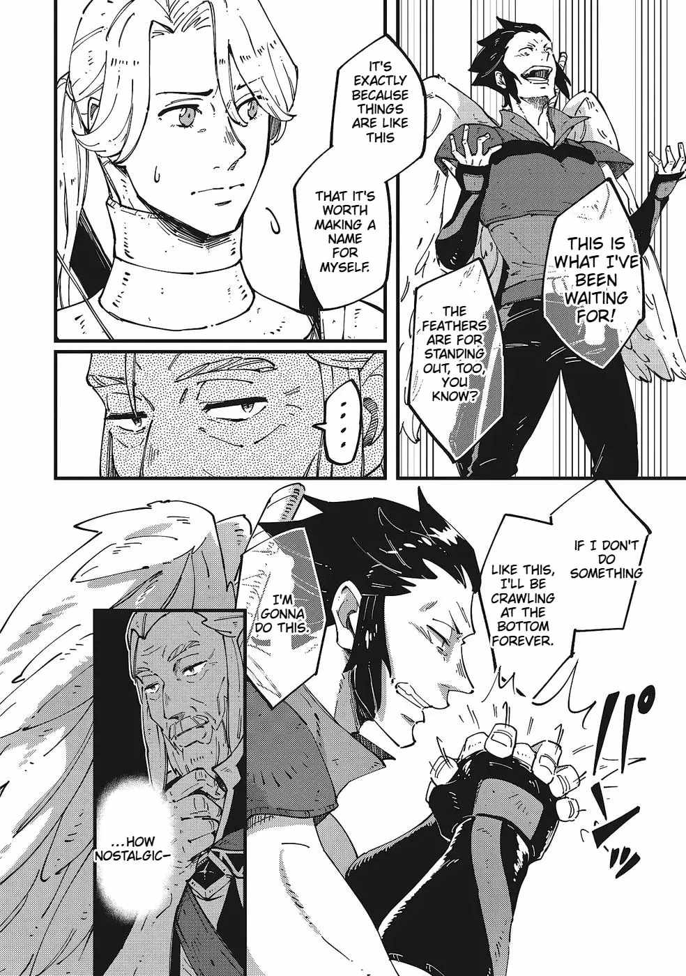Shoho Mahou shika Tsukawanai nazo no Rou Mahoutsukai ga Tabi wo suru Chapter 8-eng-li - Page 4