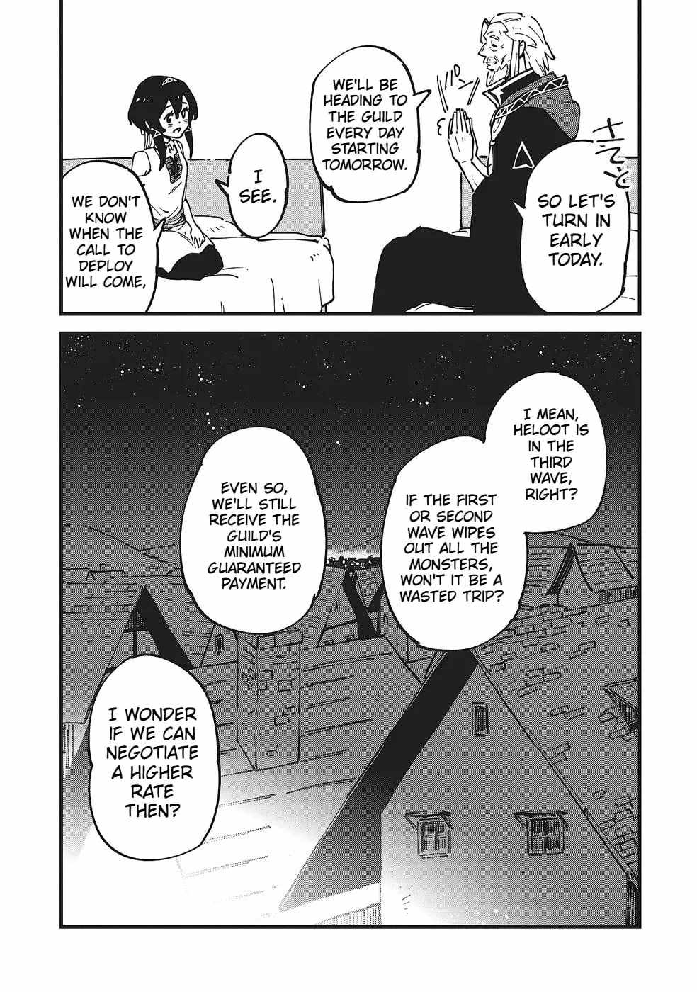 Shoho Mahou shika Tsukawanai nazo no Rou Mahoutsukai ga Tabi wo suru Chapter 7-eng-li - Page 17