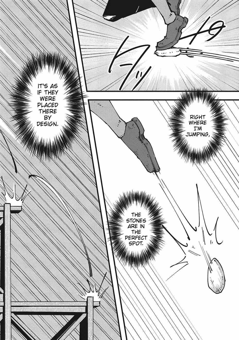 Shoho Mahou shika Tsukawanai nazo no Rou Mahoutsukai ga Tabi wo suru Chapter 6-eng-li - Page 21