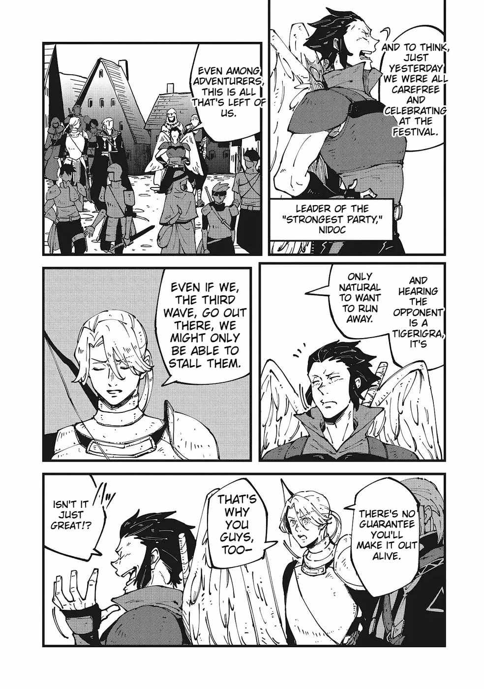 Shoho Mahou shika Tsukawanai nazo no Rou Mahoutsukai ga Tabi wo suru Chapter 8-eng-li - Page 3