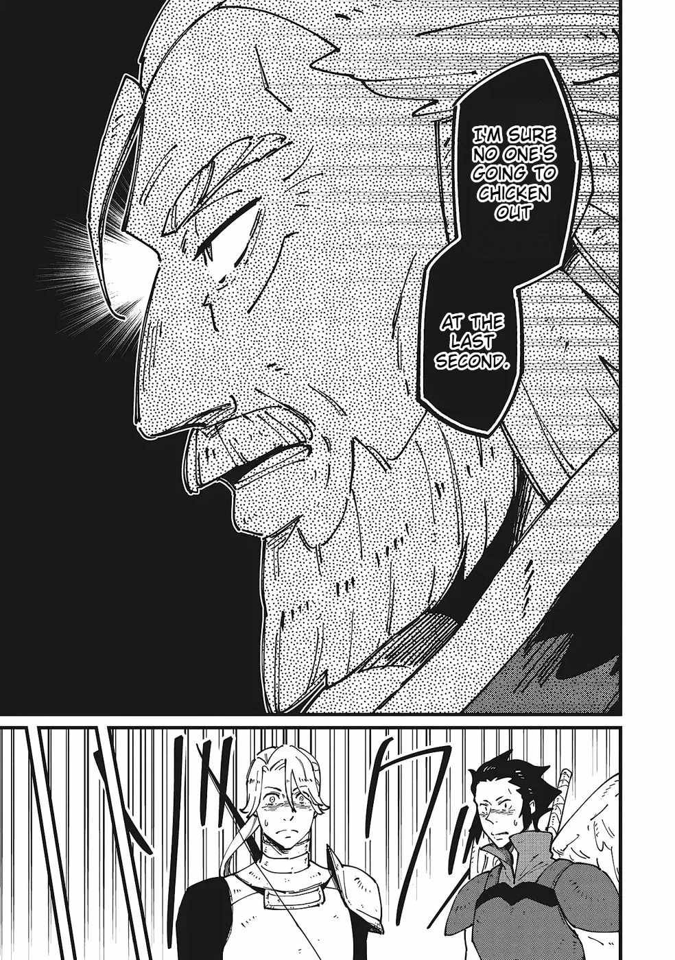 Shoho Mahou shika Tsukawanai nazo no Rou Mahoutsukai ga Tabi wo suru Chapter 8-eng-li - Page 11