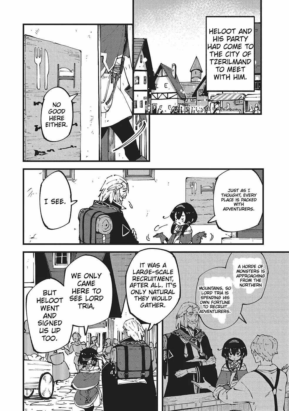 Shoho Mahou shika Tsukawanai nazo no Rou Mahoutsukai ga Tabi wo suru Chapter 7-eng-li - Page 6