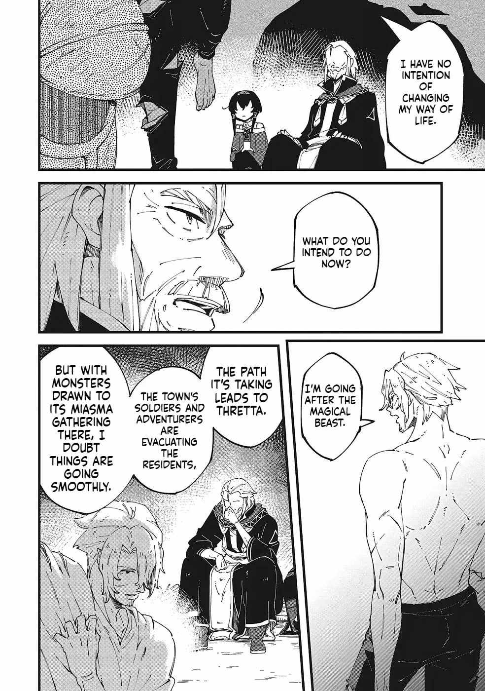 Shoho Mahou shika Tsukawanai nazo no Rou Mahoutsukai ga Tabi wo suru Chapter 5-eng-li - Page 16