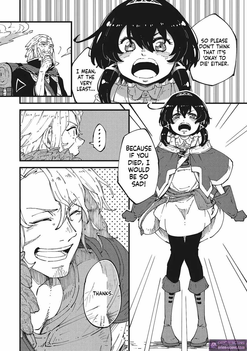 Shoho Mahou shika Tsukawanai nazo no Rou Mahoutsukai ga Tabi wo suru Chapter 5-eng-li - Page 22