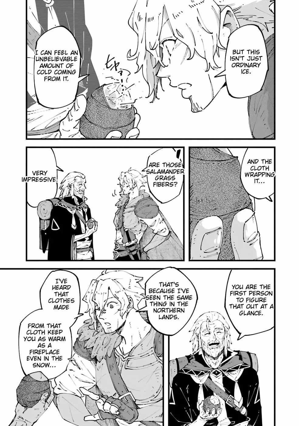Shoho Mahou shika Tsukawanai nazo no Rou Mahoutsukai ga Tabi wo suru Chapter 6-eng-li - Page 4