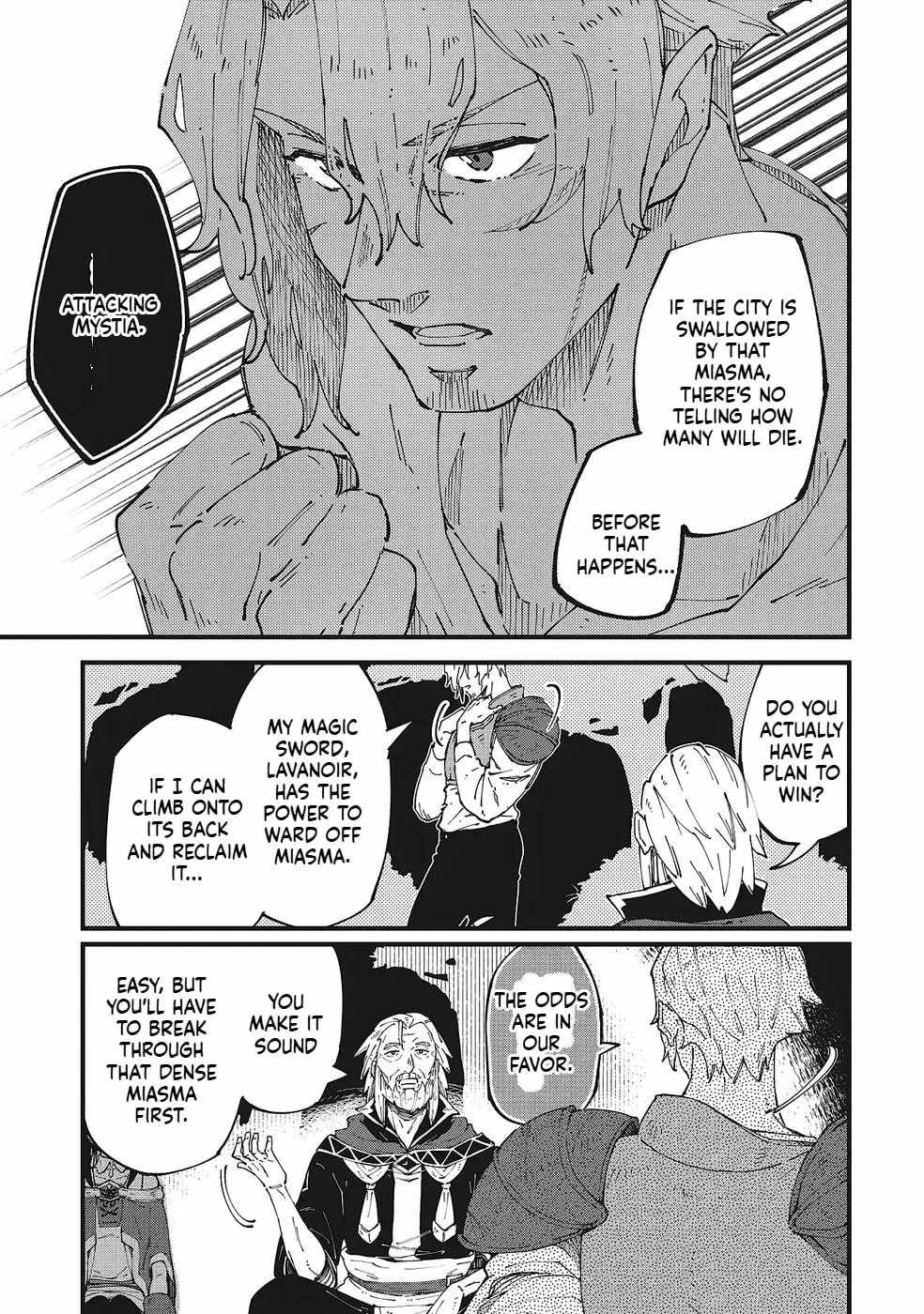 Shoho Mahou shika Tsukawanai nazo no Rou Mahoutsukai ga Tabi wo suru Chapter 5-eng-li - Page 17