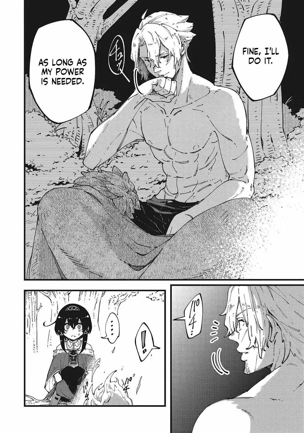 Shoho Mahou shika Tsukawanai nazo no Rou Mahoutsukai ga Tabi wo suru Chapter 5-eng-li - Page 4